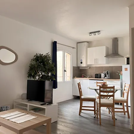 L'impasse Azuree アパート レ・レック